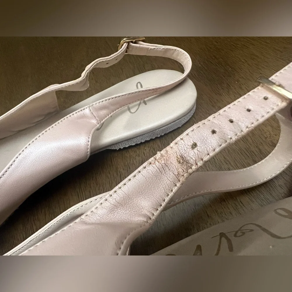 N&M Women Ballet Flats Size 40 Brazilian (US 9.5) (0389)